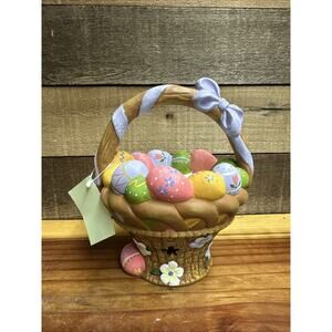 Kathy Hatch Easter Basket Tart Burner In Box